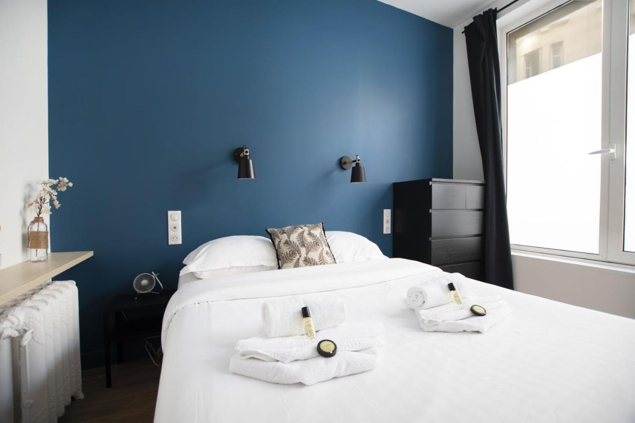 Bel Appartement Idealement Situe - Tour Eiffel Париж Екстериор снимка