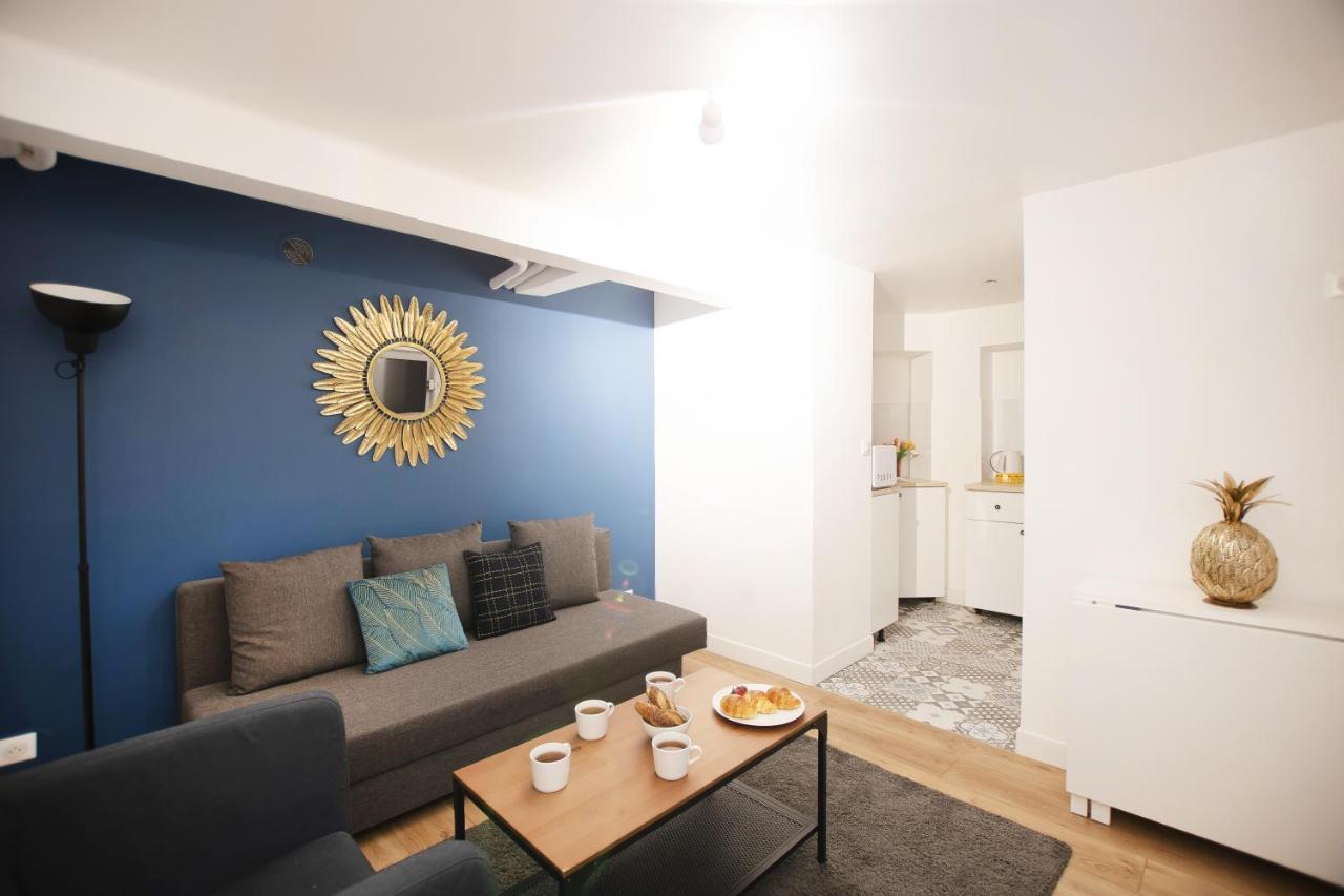 Bel Appartement Idealement Situe - Tour Eiffel Париж Екстериор снимка