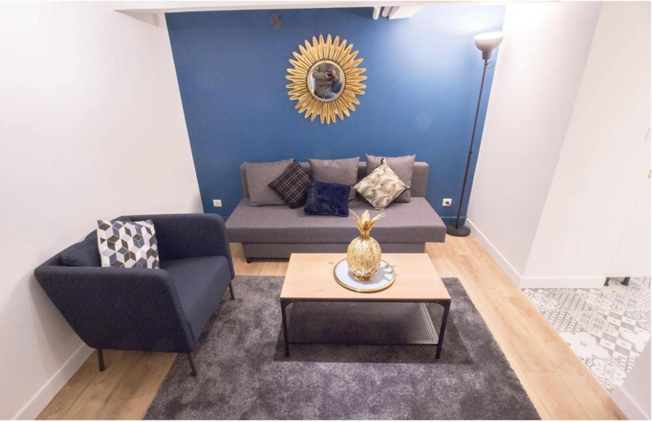 Bel Appartement Idealement Situe - Tour Eiffel Париж Екстериор снимка