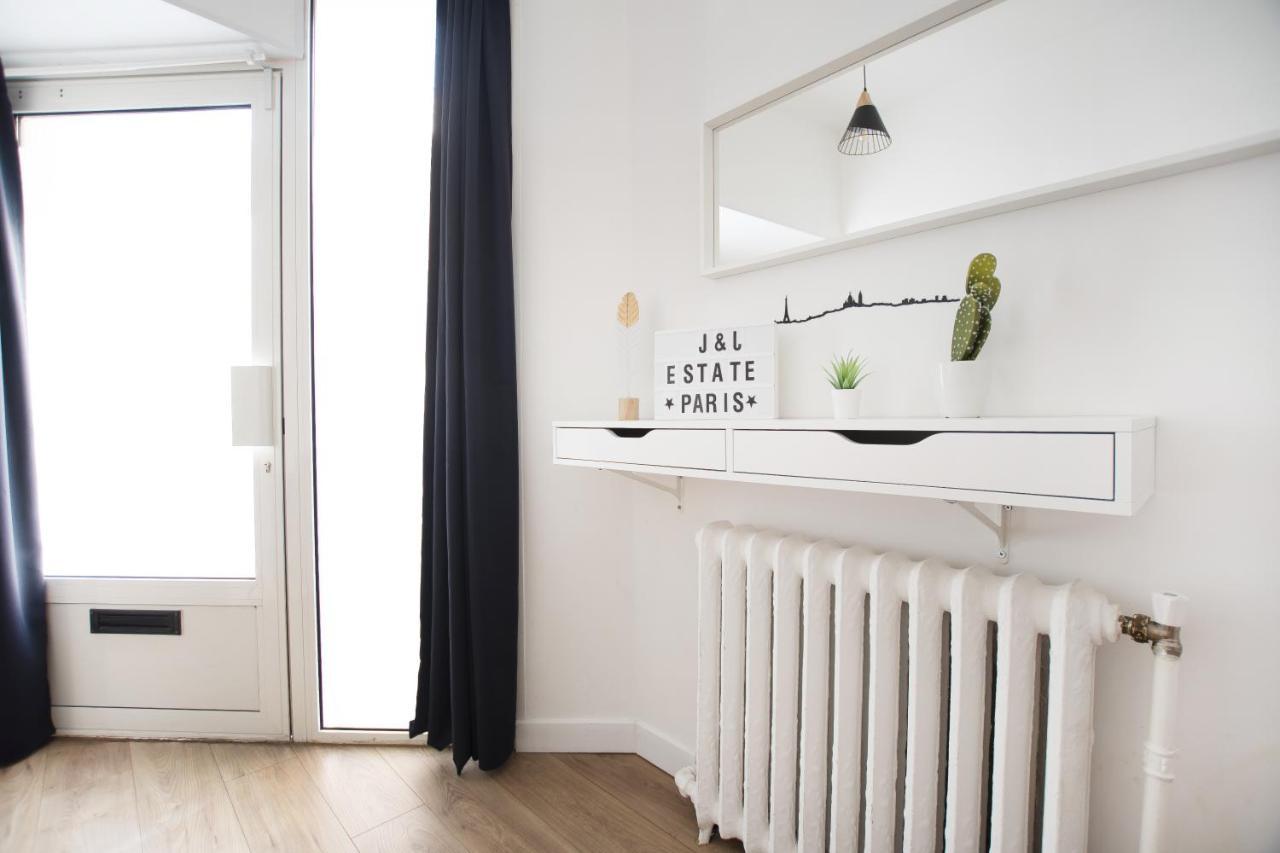 Bel Appartement Idealement Situe - Tour Eiffel Париж Екстериор снимка
