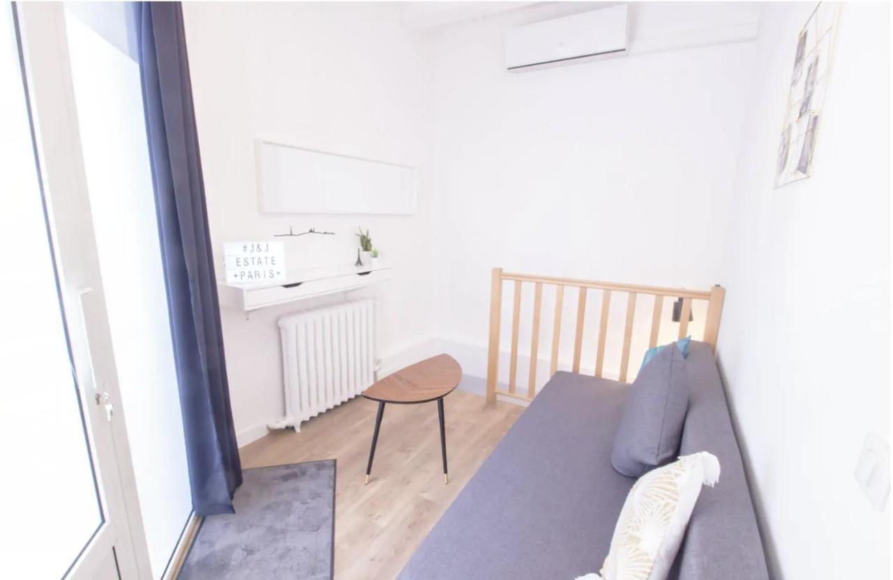 Bel Appartement Idealement Situe - Tour Eiffel Париж Екстериор снимка