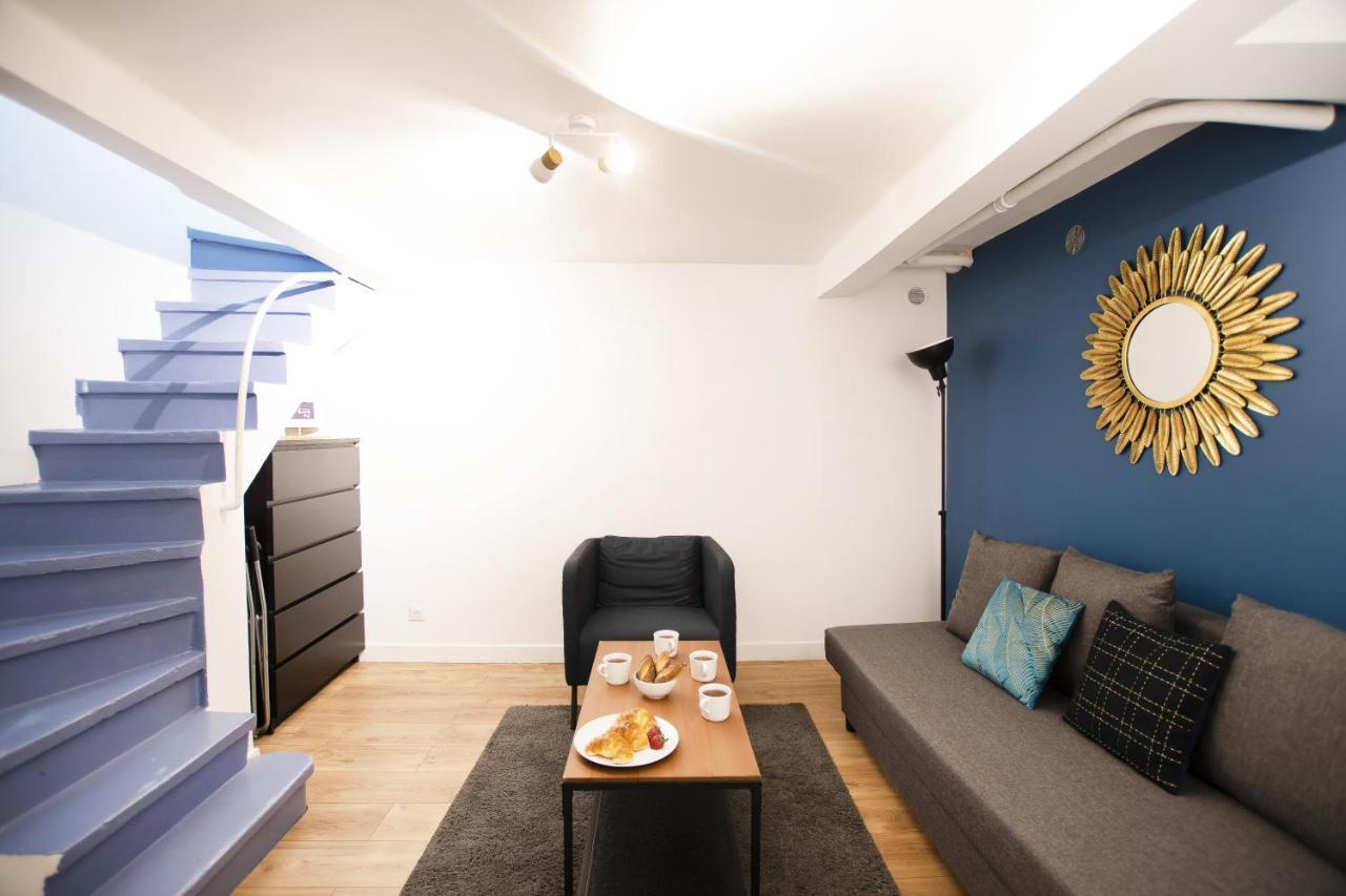 Bel Appartement Idealement Situe - Tour Eiffel Париж Екстериор снимка