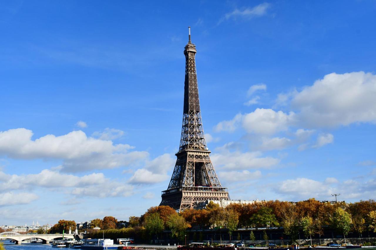 Bel Appartement Idealement Situe - Tour Eiffel Париж Екстериор снимка